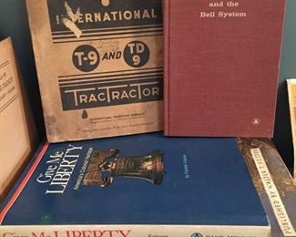 International Tractor Parts Catalog/Western Electric and Bell System Book