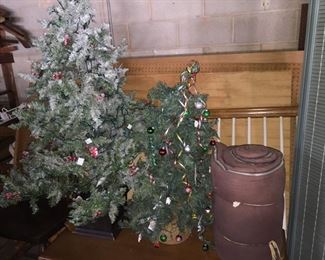 Christmas Trees/Sleeping Bags