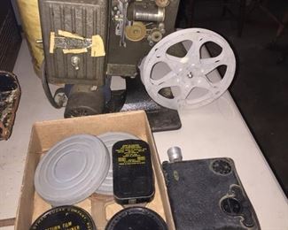Early Movie Projector