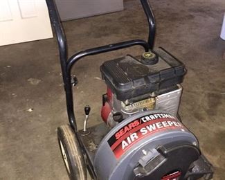 Sears Craftsman Air Sweeper