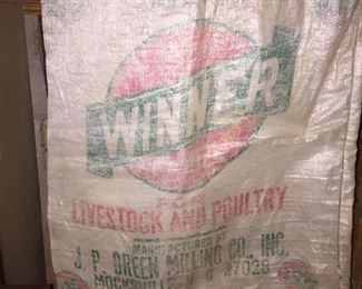 Winner Feed Sack Mocksville N.C.