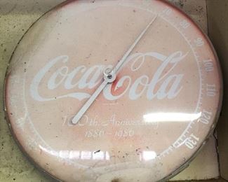 Coca Cola Thermometer