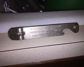 Krueger Beer Opener