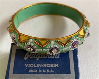 Ornate Costume Bracelet