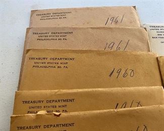 Silver U.S. Mint Sets