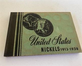 Buffalo Nickel Book