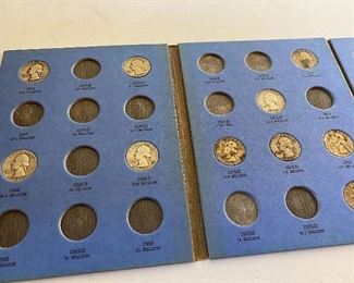 Silver U.S. Quarter Books