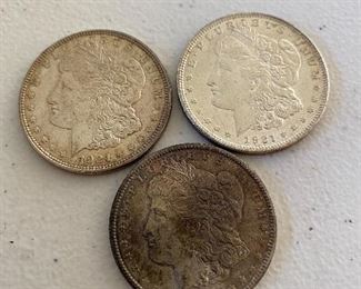 Morgan Silver Dollars