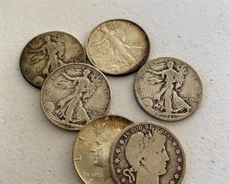 Silver Half Dollars