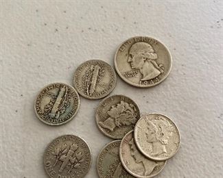 Assorted Silver Face