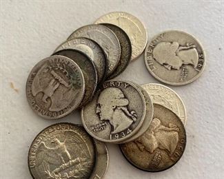 Silver Quarters