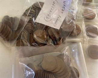 Assorted Wheat Pennies