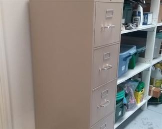meta. 4-drawer file cabinet