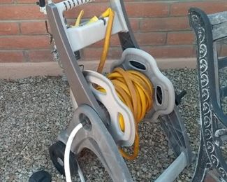 Garden hose & reel
