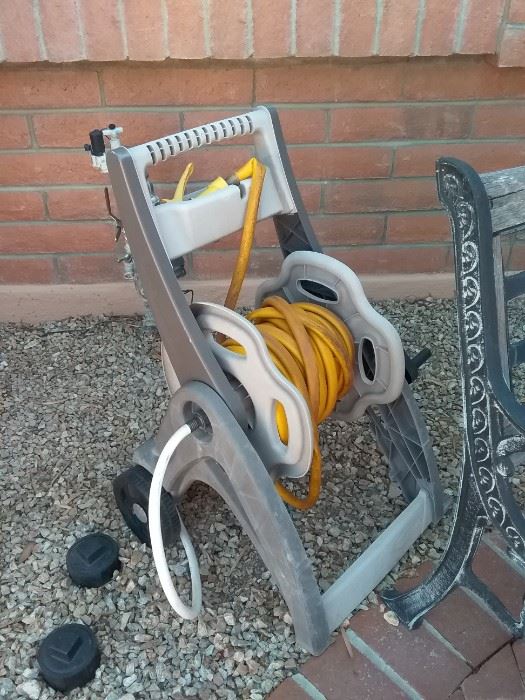 Garden hose & reel