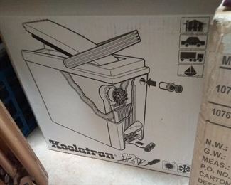 Koolatron car travel cooler