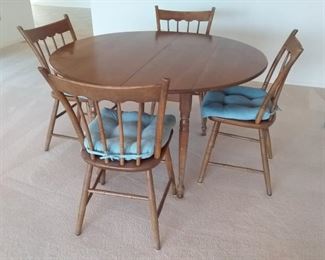 Antique Jamestown cherry dining set