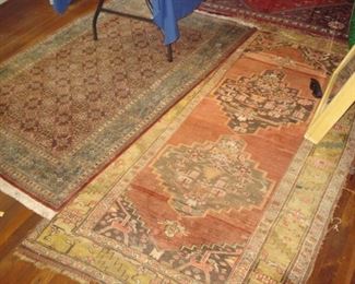 Early oriental rugs