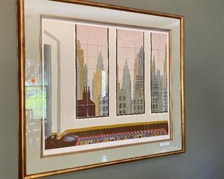 Thomas McKnight serigraph
#11 out of 75