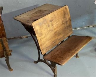 Old school desk...literally!