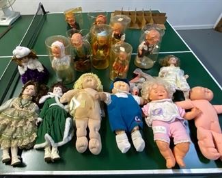 Hummel Cabbage Patch Bisque/China