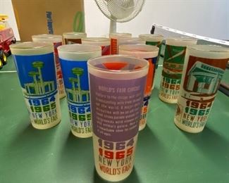 1964-65 World’s Fair glasses