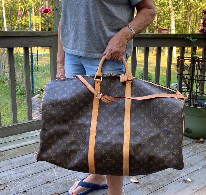 Louis Vuitton Keepall Duffel