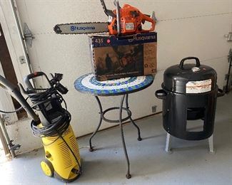 Karcher Husqvarna Smoker