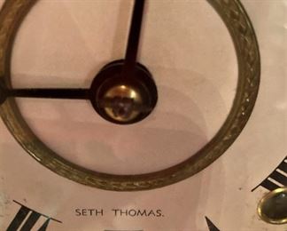 Seth Thomas antique clock