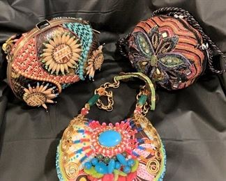 More Mary Frances purses