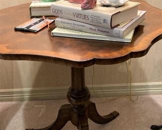 Another tri-pod table