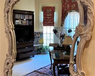 Ornate mirror