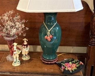 One of many beautiful lamps