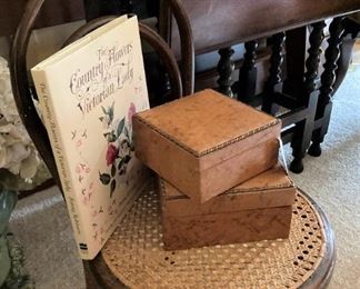 Bentwood child's chair