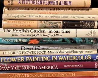 Incredible selection of coffee table books