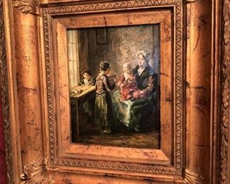 Framed art