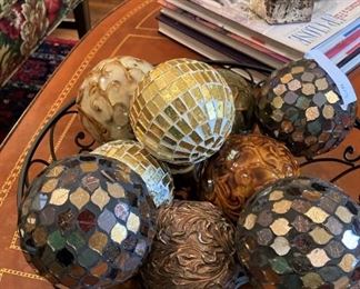 Decorative balls