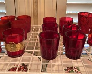 Red votives