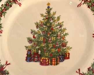 Christopher Radko "Holiday Celebrations" dishes