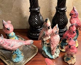 Stangl pottery birds