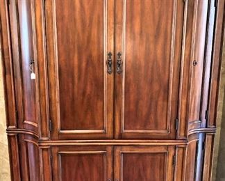 Another entertainment armoire ("Seven Seas" by Hooker)