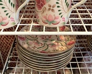 Clarence House Design dishes