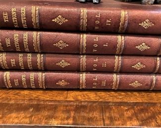 "The Nation's Pictures" - set of 4