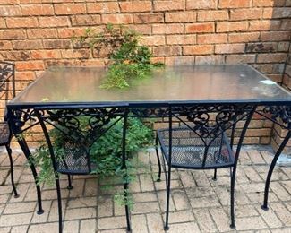 Classic patio furniture