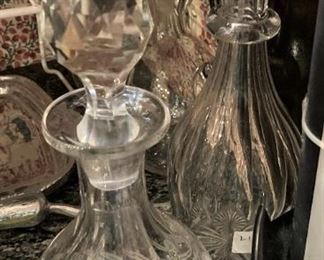 More decanters