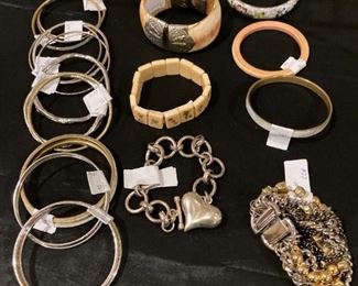 . . . and more bracelets