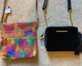 Marni handbag on the left