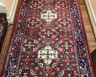 Colorful runner 3 feet x 11 feet