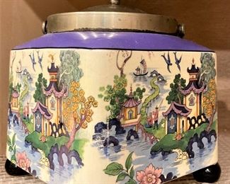 Asian biscuit barrel