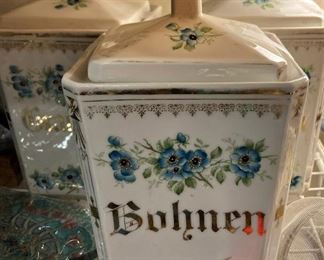 German bean canister